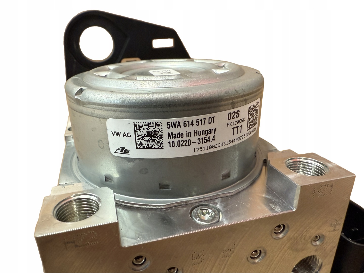 AUDI VW CUPRA SKODA pump control unit ABS 5WA614517DT