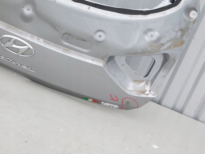 HYUNDAI I30 III FASTBACK 17- boot doors rear part
