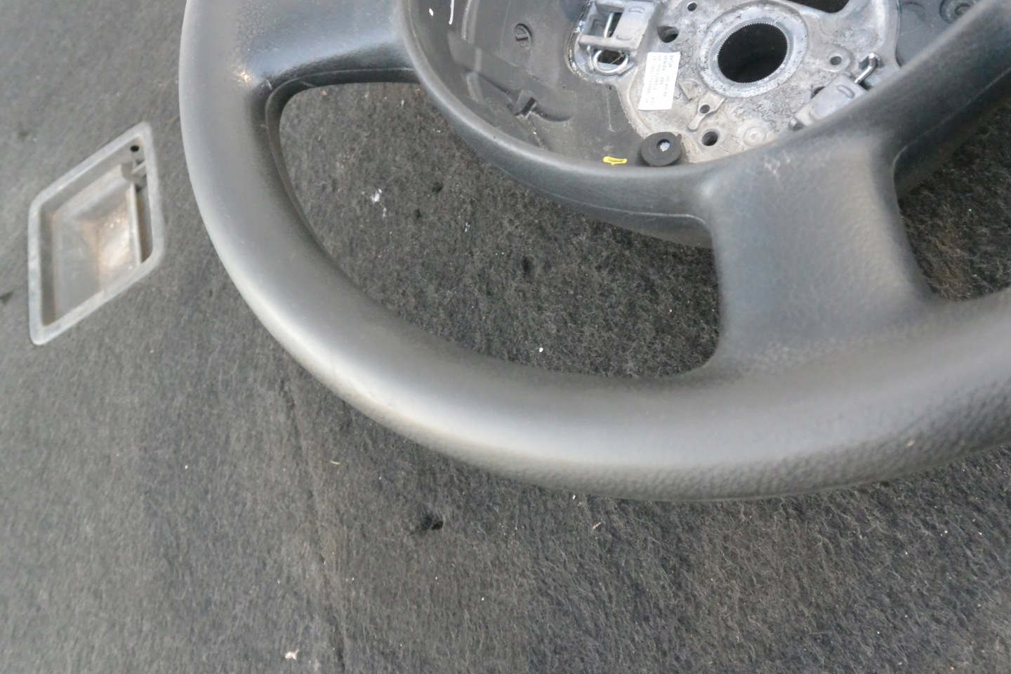 steering wheel, VW TRANSPORTER T5