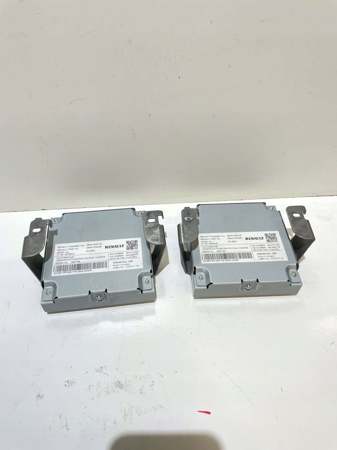 RENAULT CAPTUR II MODULE CONTROL UNIT 284A18421R