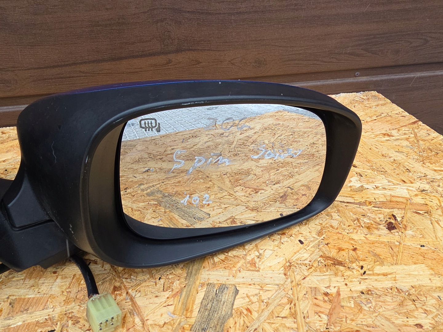mirror electrics right Suzuki mk6 blue ZCG 5 door blue EU