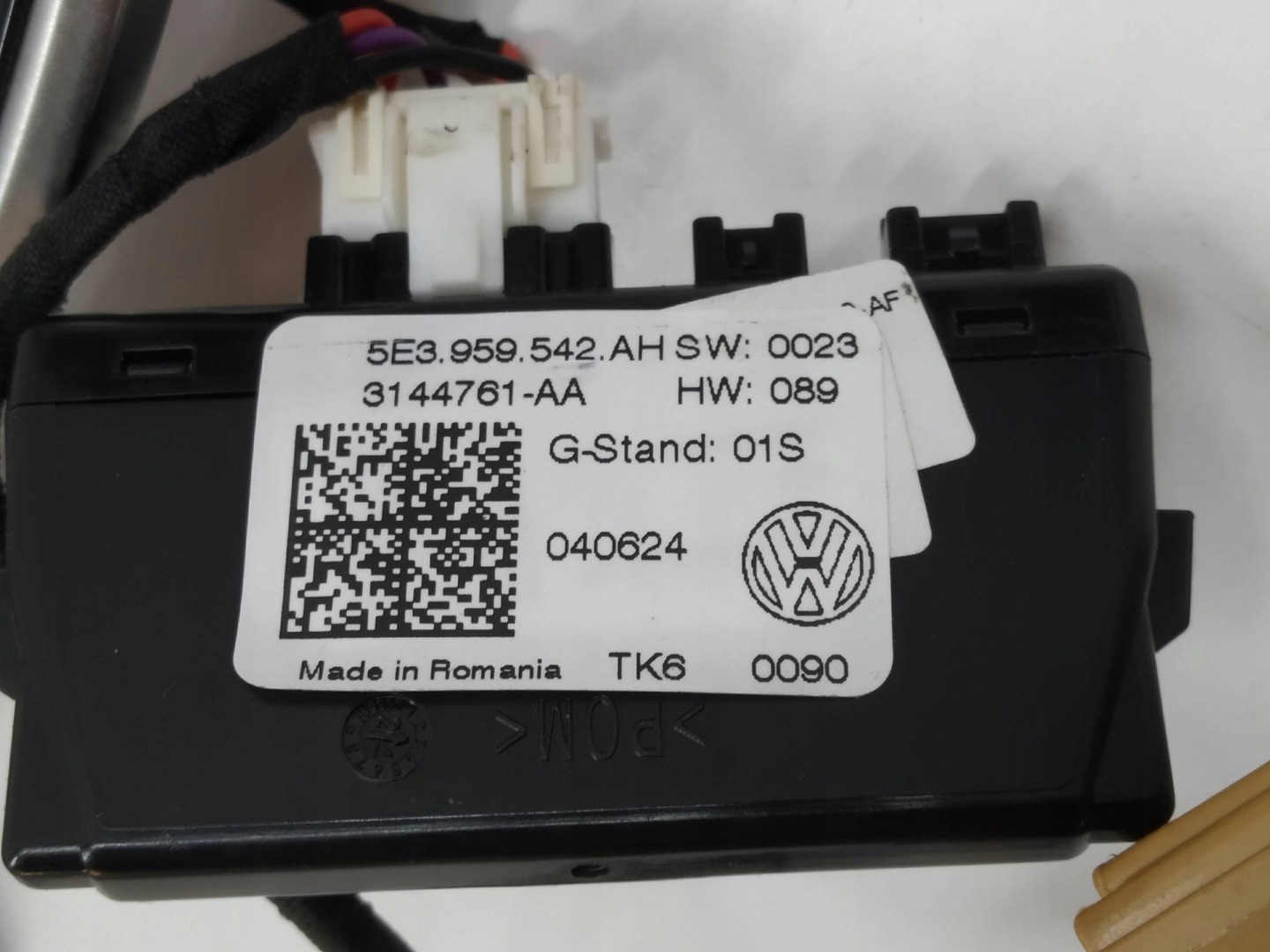 switch MULTIFUNKCJI frame with shifting DSG module Skoda Superb IV