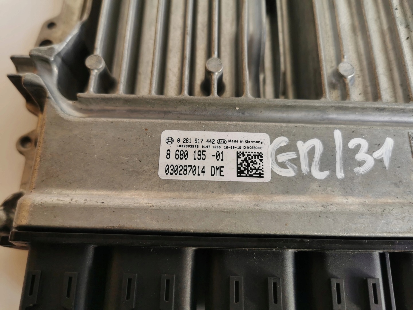 BMW Computer ECU 8680195 0261S17442 8680195-01 ORY