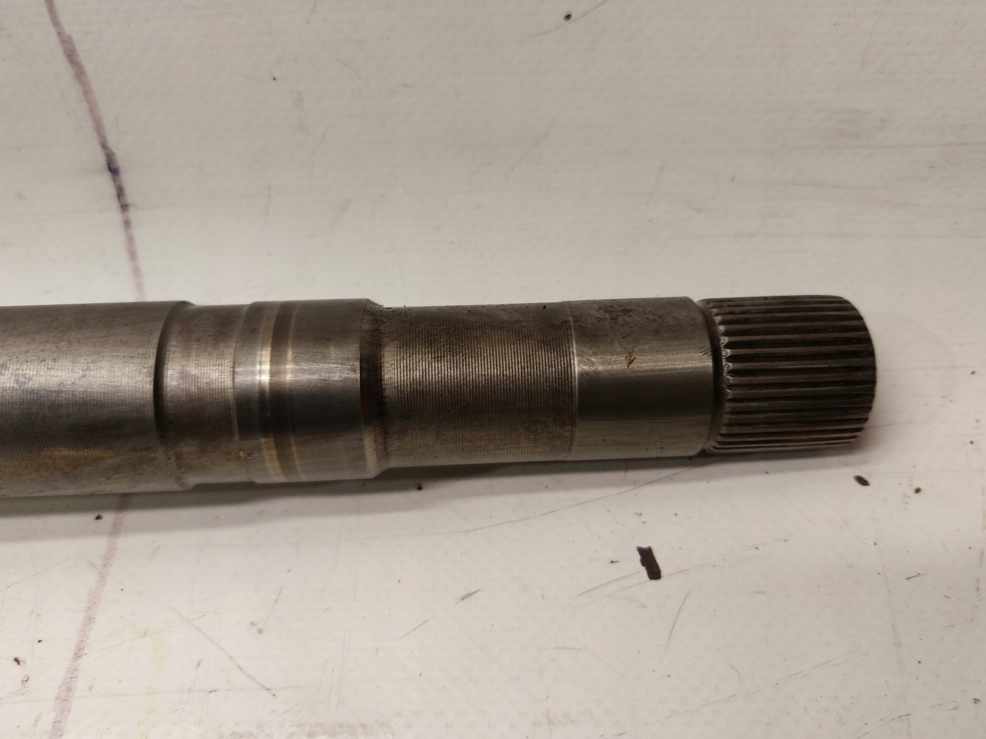 semi-axis right long FIAT ULYSSE II 2.0JTD