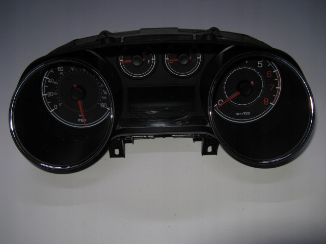 LICZNIKI dials FIAT BRAVO 1.4 T-JET