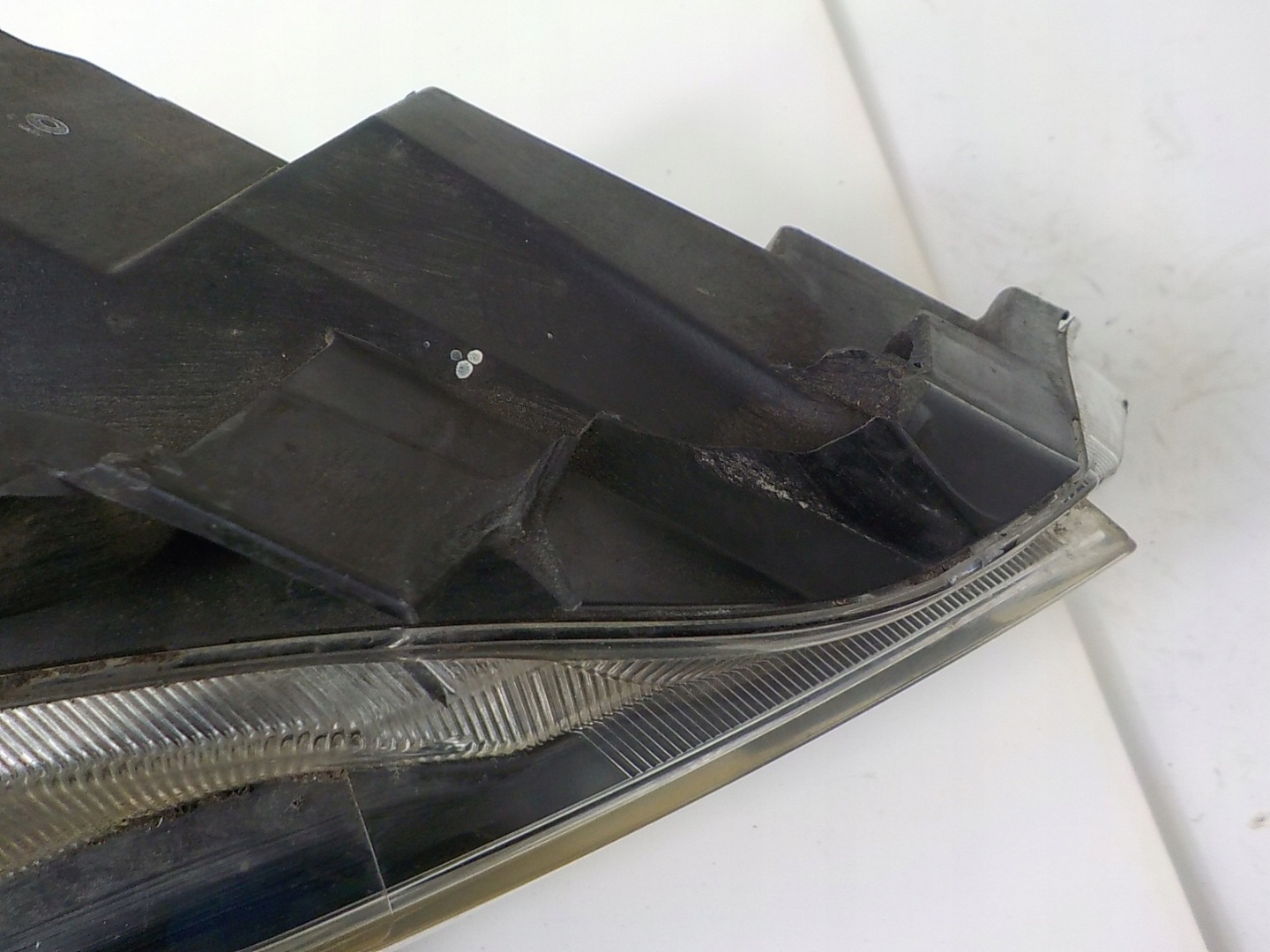 MAZDA 3 II BL XENON light right front front UK