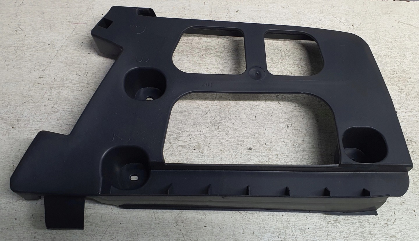 Support plaque Support Arrière PEUGEOT 407 komplet