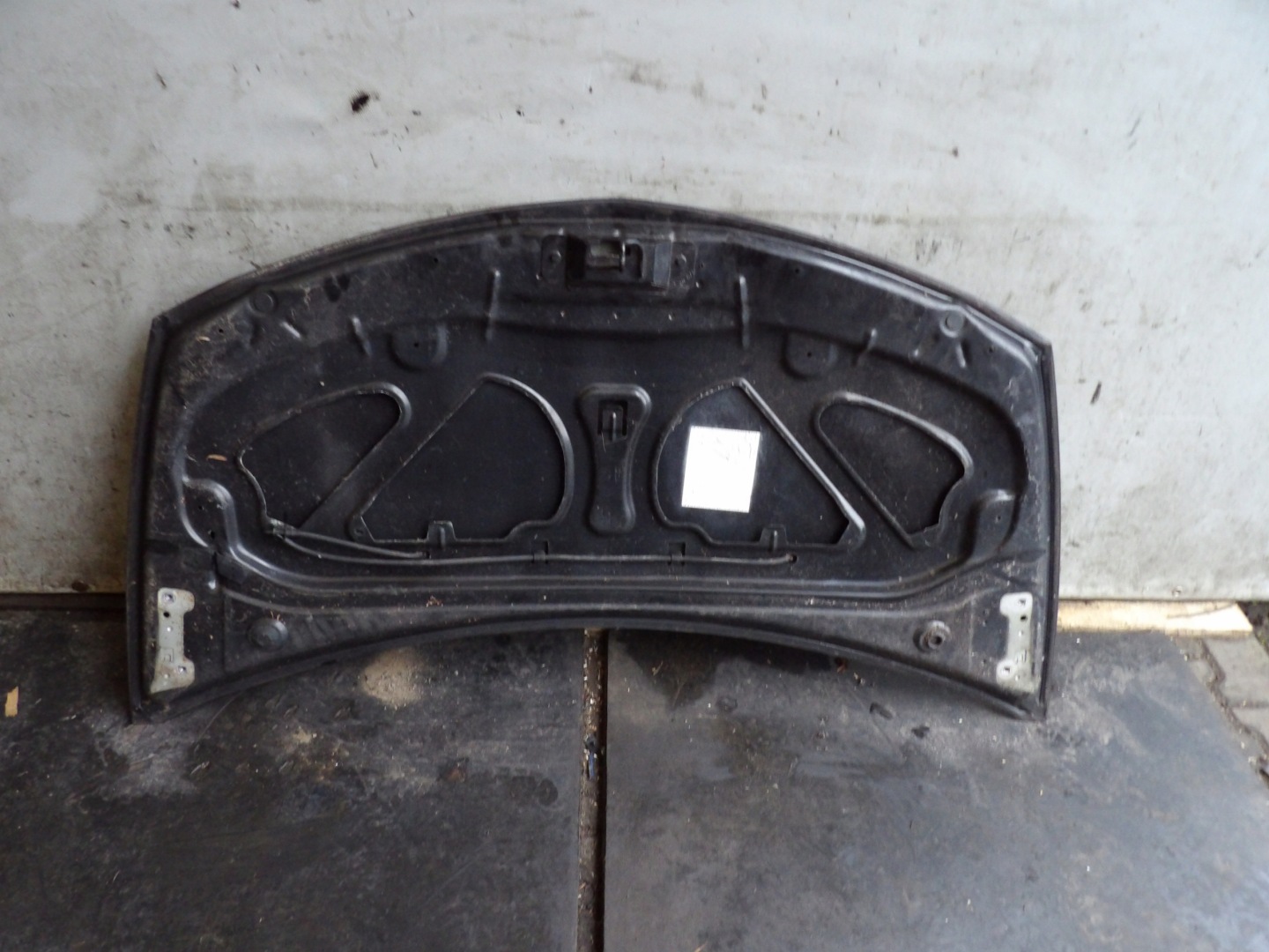 Renault Clio III Capot lak. NV676
