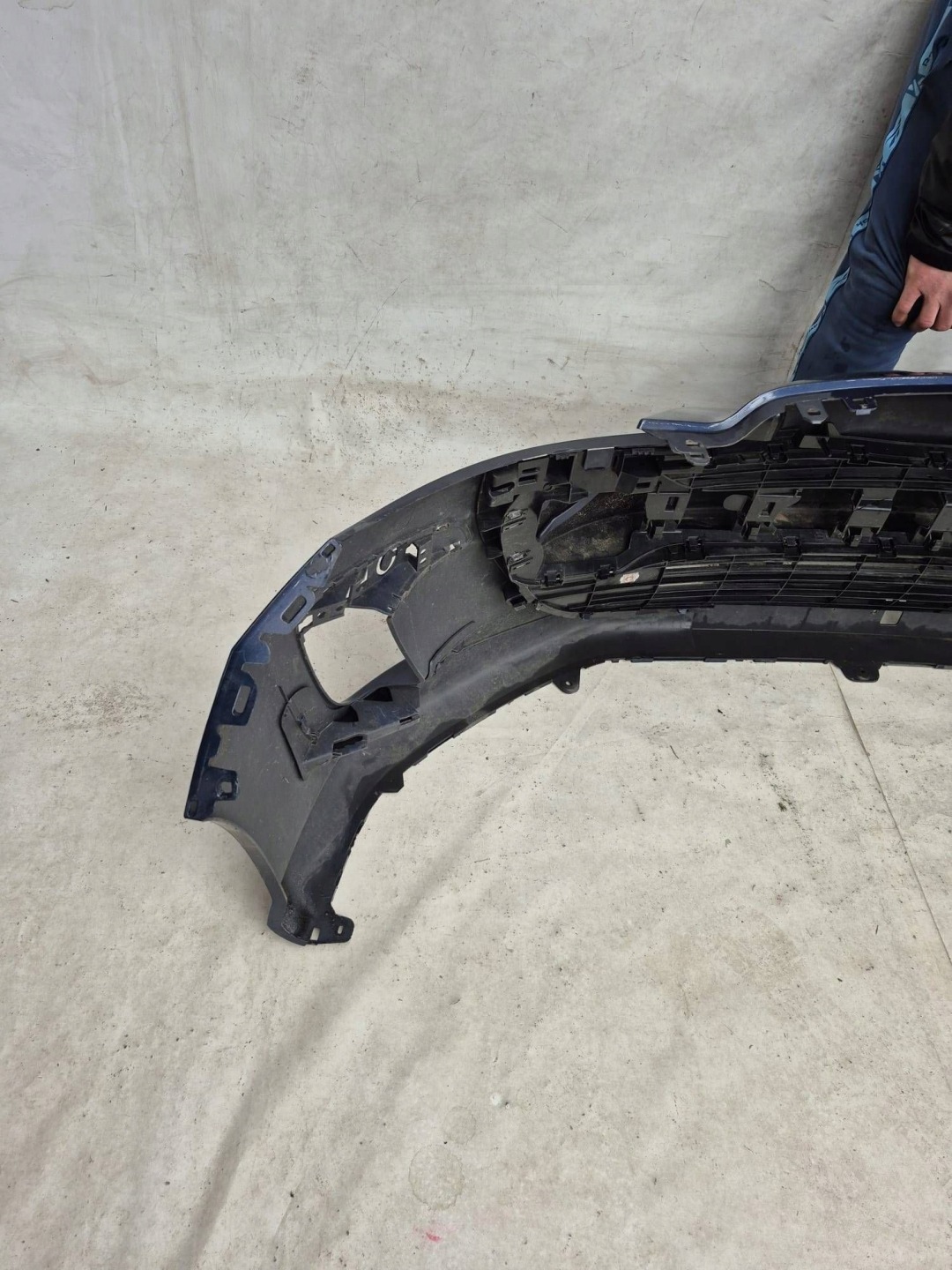 PEUGEOT 308 and T7 07-11 bumper front front 9680484677