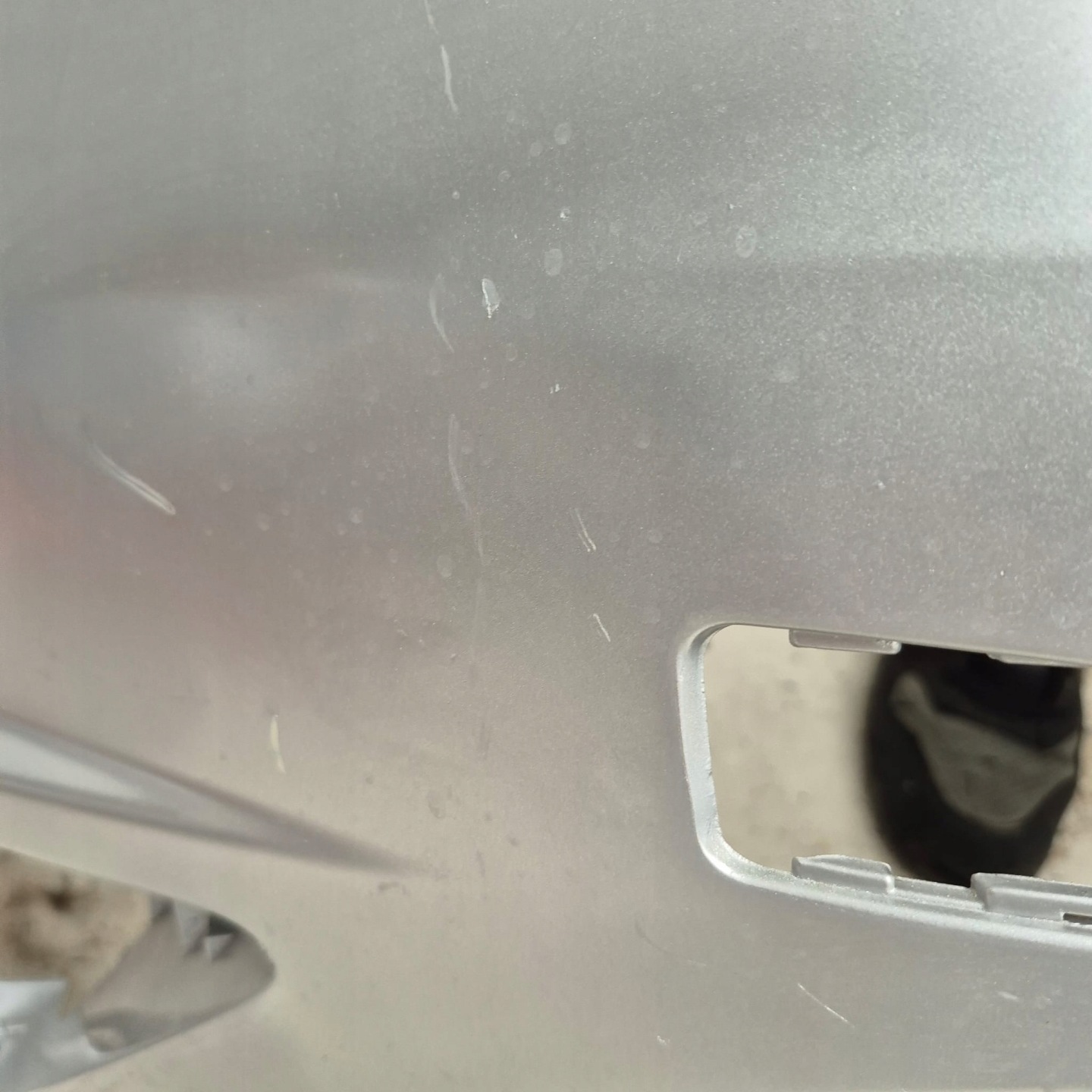 HONDA CIVIC VIII 8 UFO TYPE-R 07-10 bumper front front