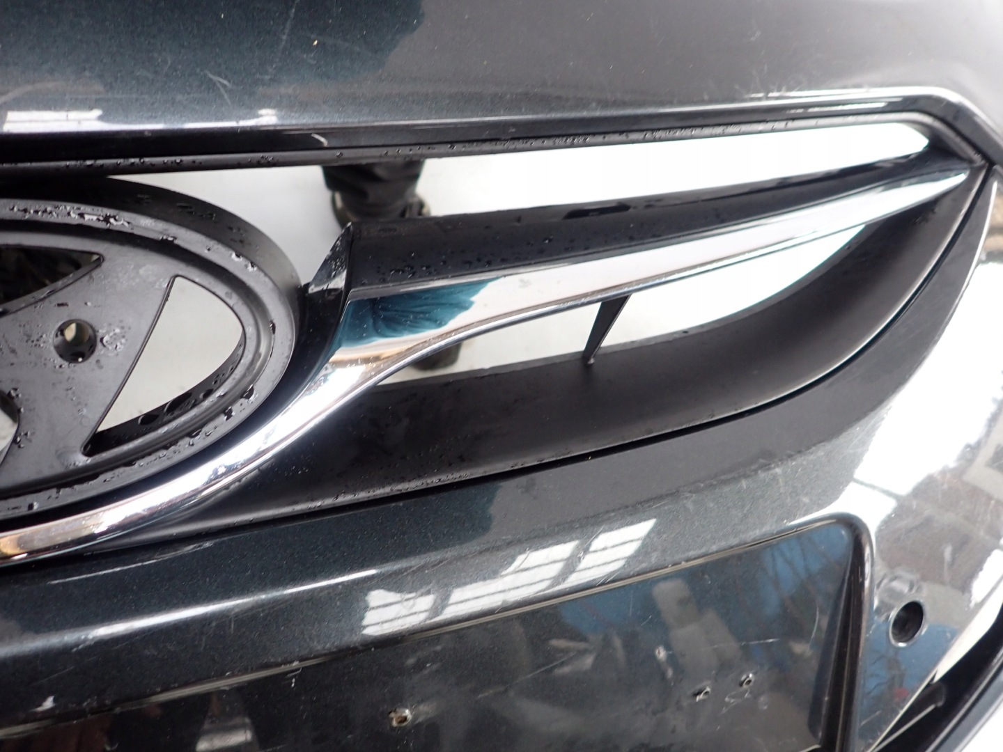 HYUNDAI I40 2011- Stoßstange vorne vorne PDC