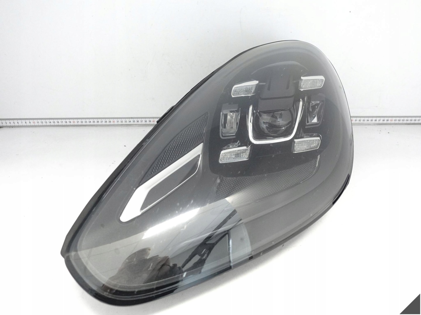 PORSCHE CAYENNE 7P5 LIFT 14-18 light HEADLIGHT FULL LED left front EUROPA