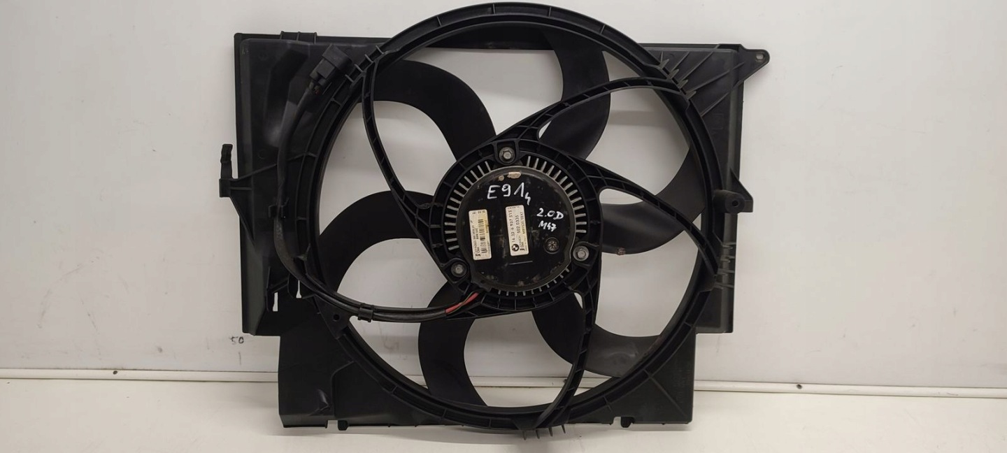 ventilátor chladiča BMW E91 2,0D