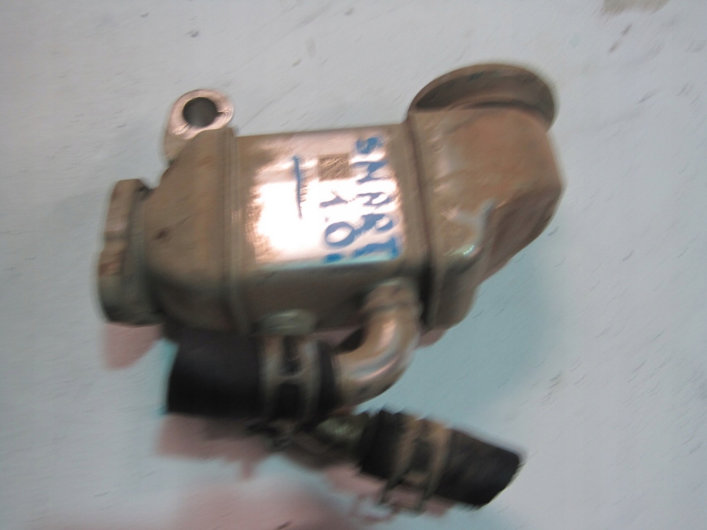 Abgaskuehler AGR EGR SMART 1,0i JN1Q-9F464-AA