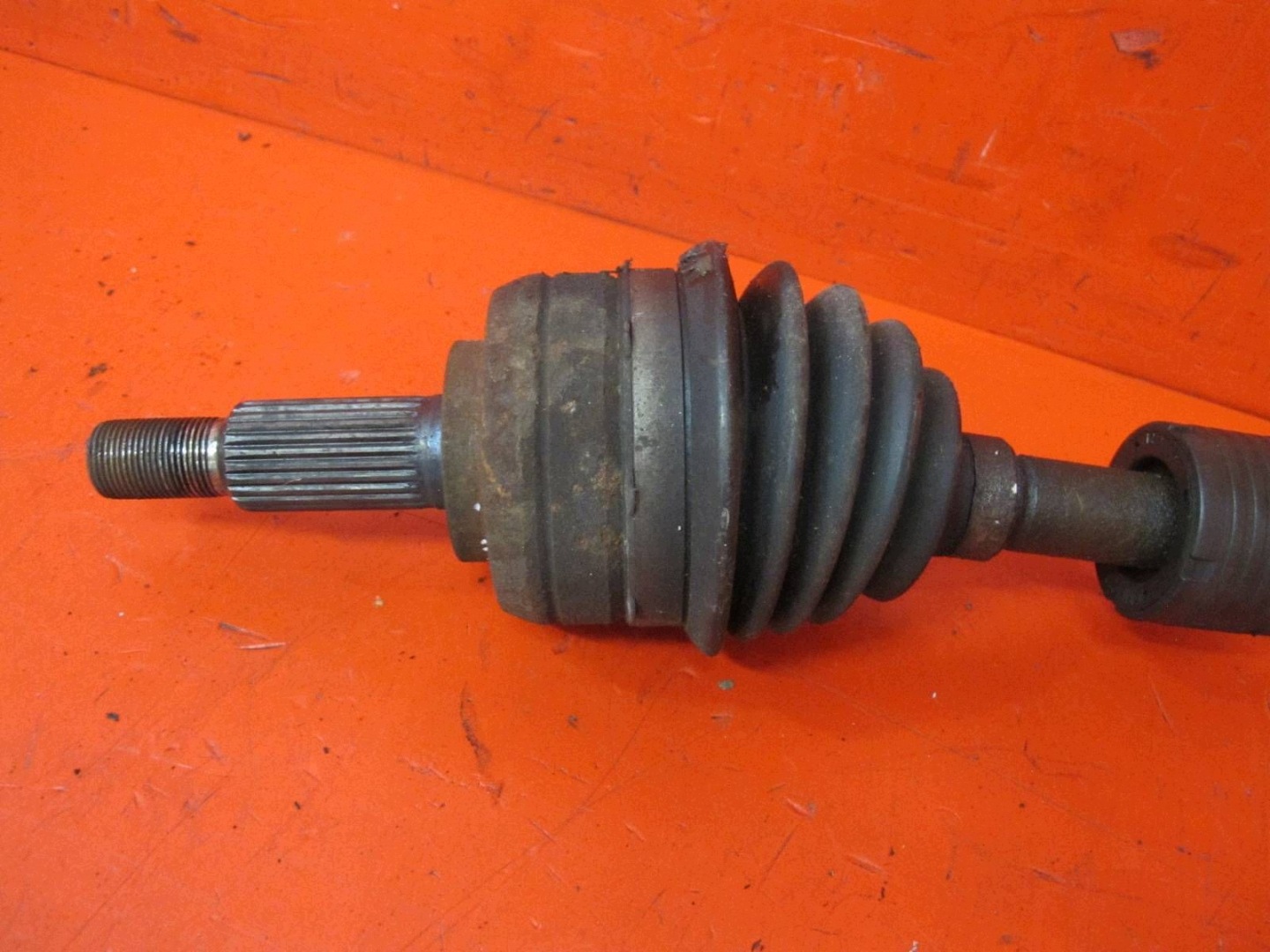 RENAULT CAPTUR and 1.5 DCI K9K628 semi-axis left front front 391016363R
