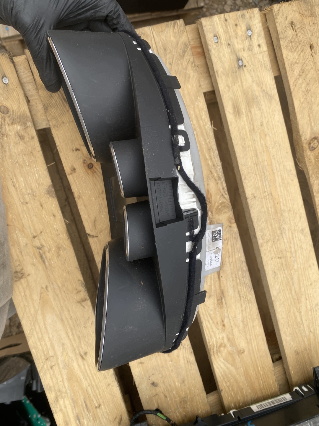 dials dials OPEL ASTRA J IV 1.6 CDTI anglik 13460586