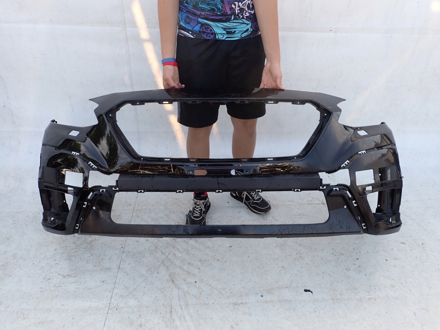 SUBARU OUTBACK VI 21- bumper front front SPR