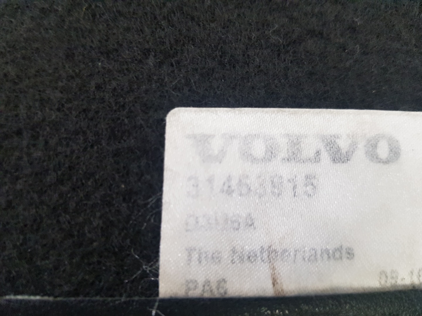 mats KOMPLET VOLVO XC90 II 2019 31453915