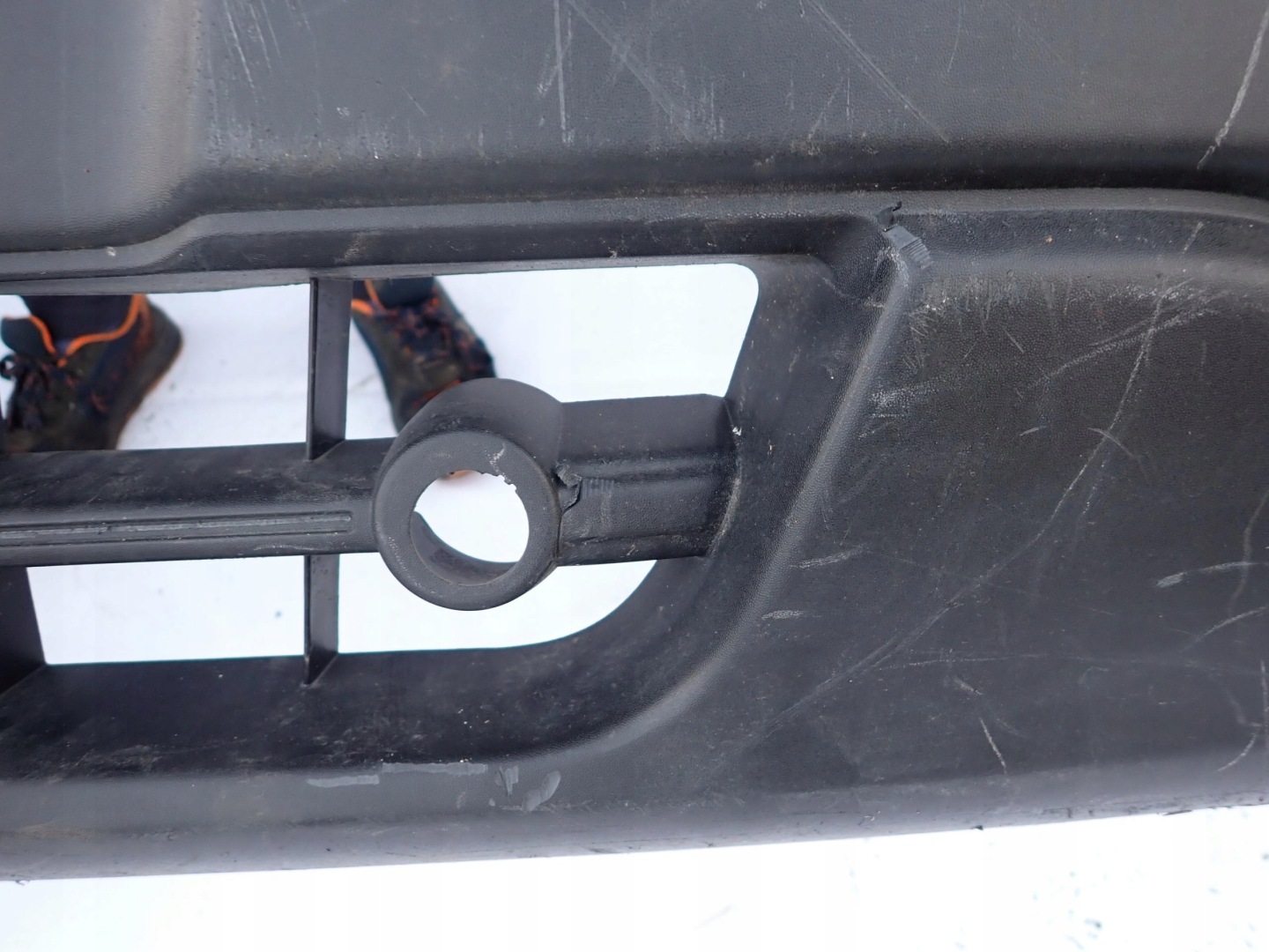 FORD TRANSIT VIII MK8 LIFT 18- bumper front PDC