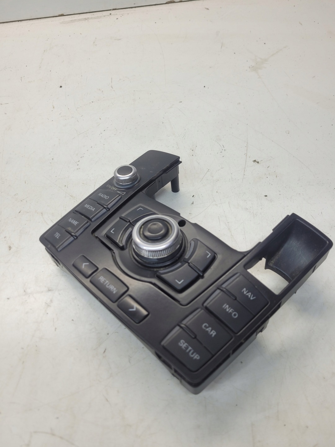 control panel MMI RADIEM AUDI A6 C6 LIFT 4F2919611M UK