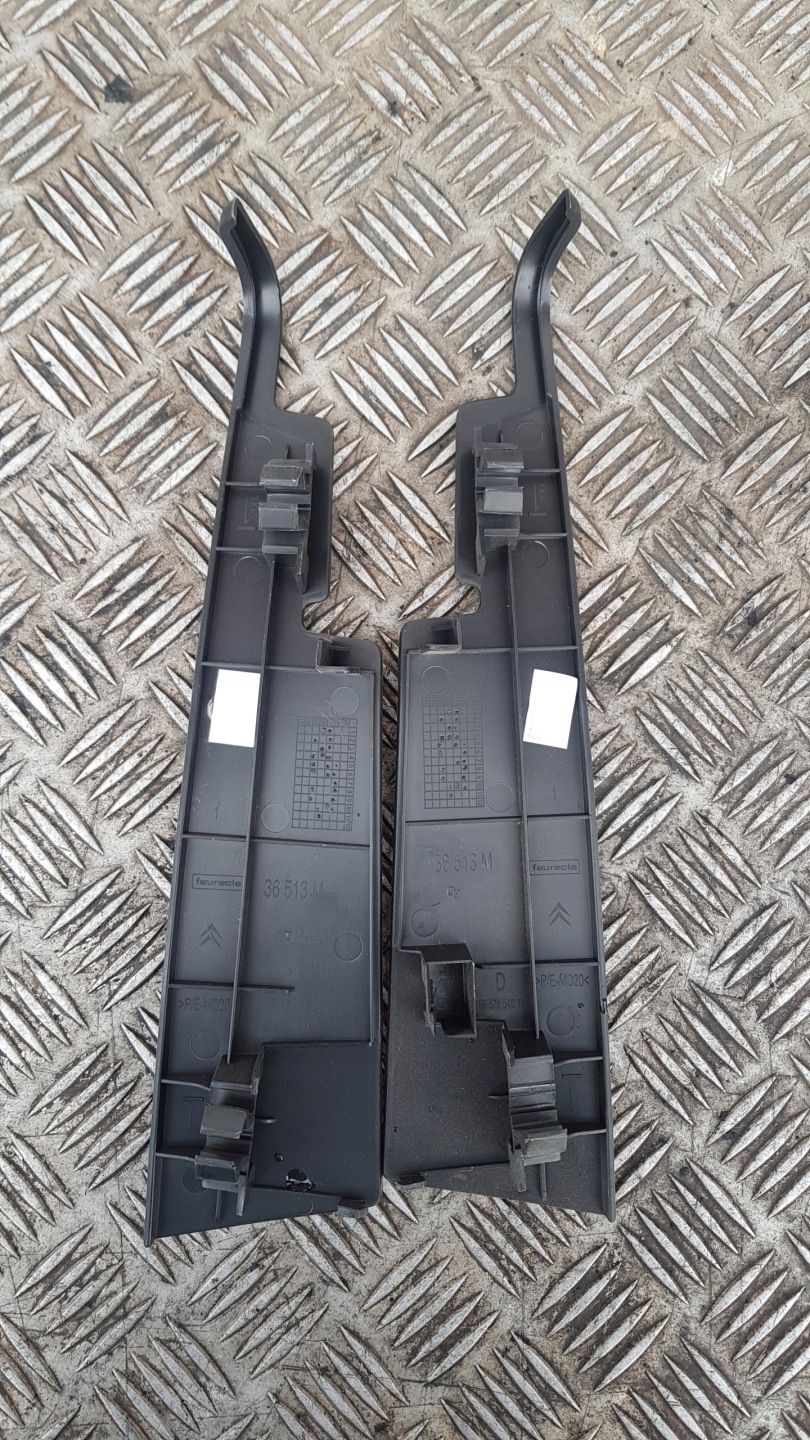 CITROEN C4 PICASSO cover passenger compartments right left