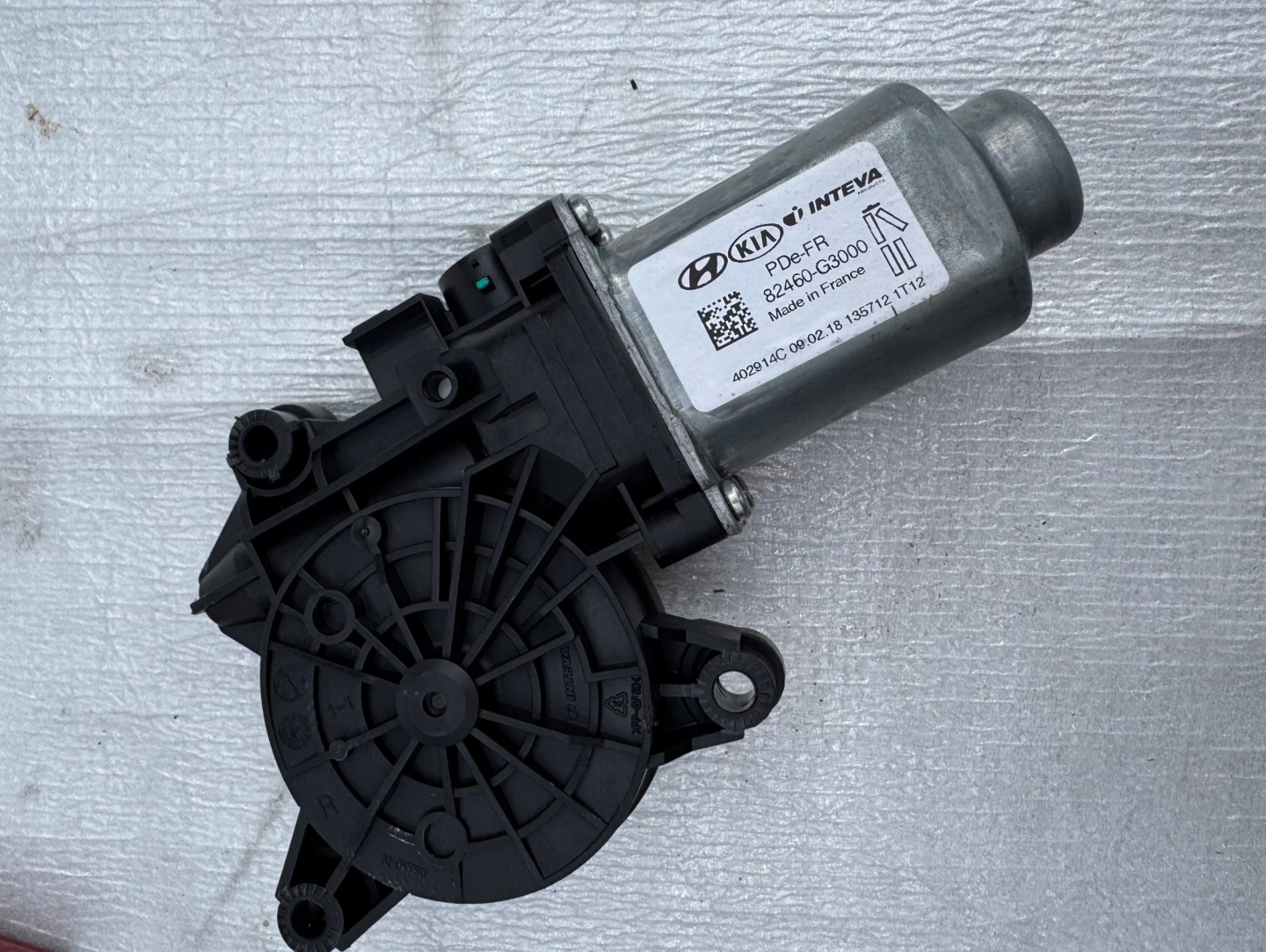 HYUNDAI I30 III 17- mini motor windows right front