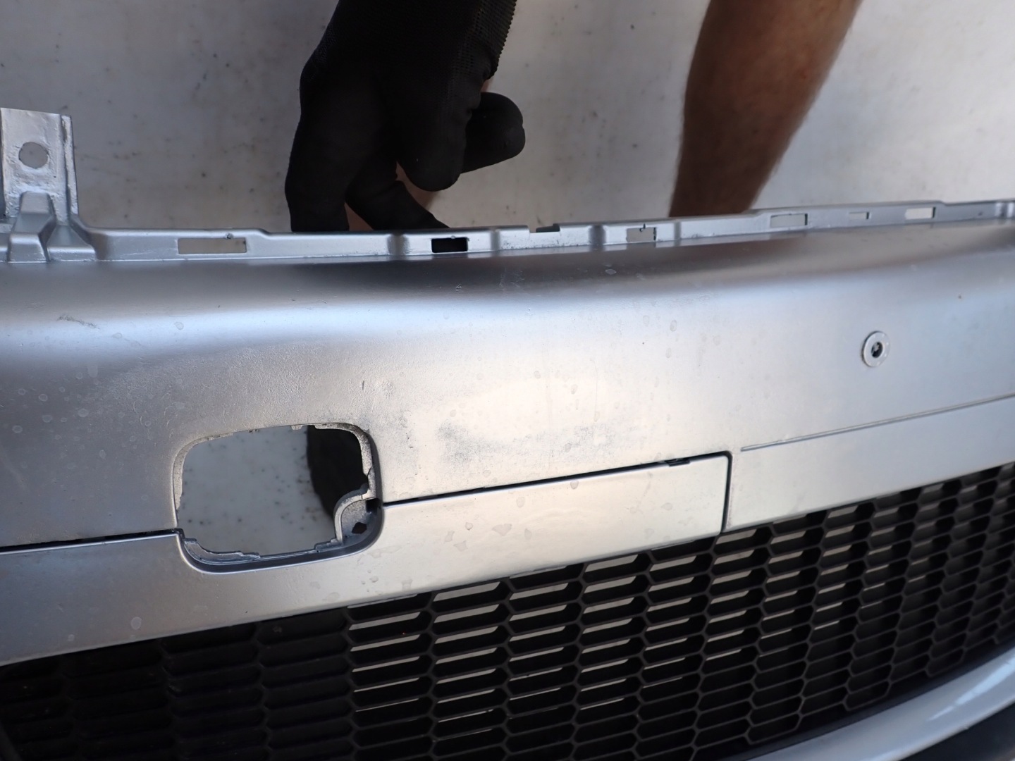 MINI COOPER S SPORT R55 R56 R57 R58 R59 bumper front front 7147854