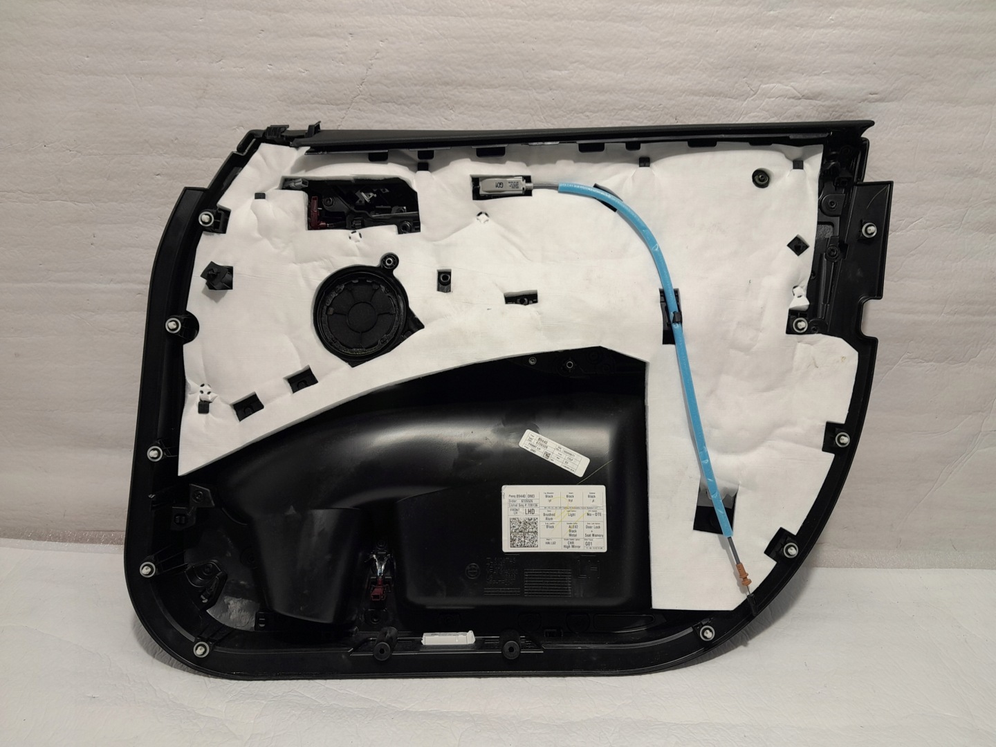 BMW X3 G01 LCI side upholstery door leather left front 7936653