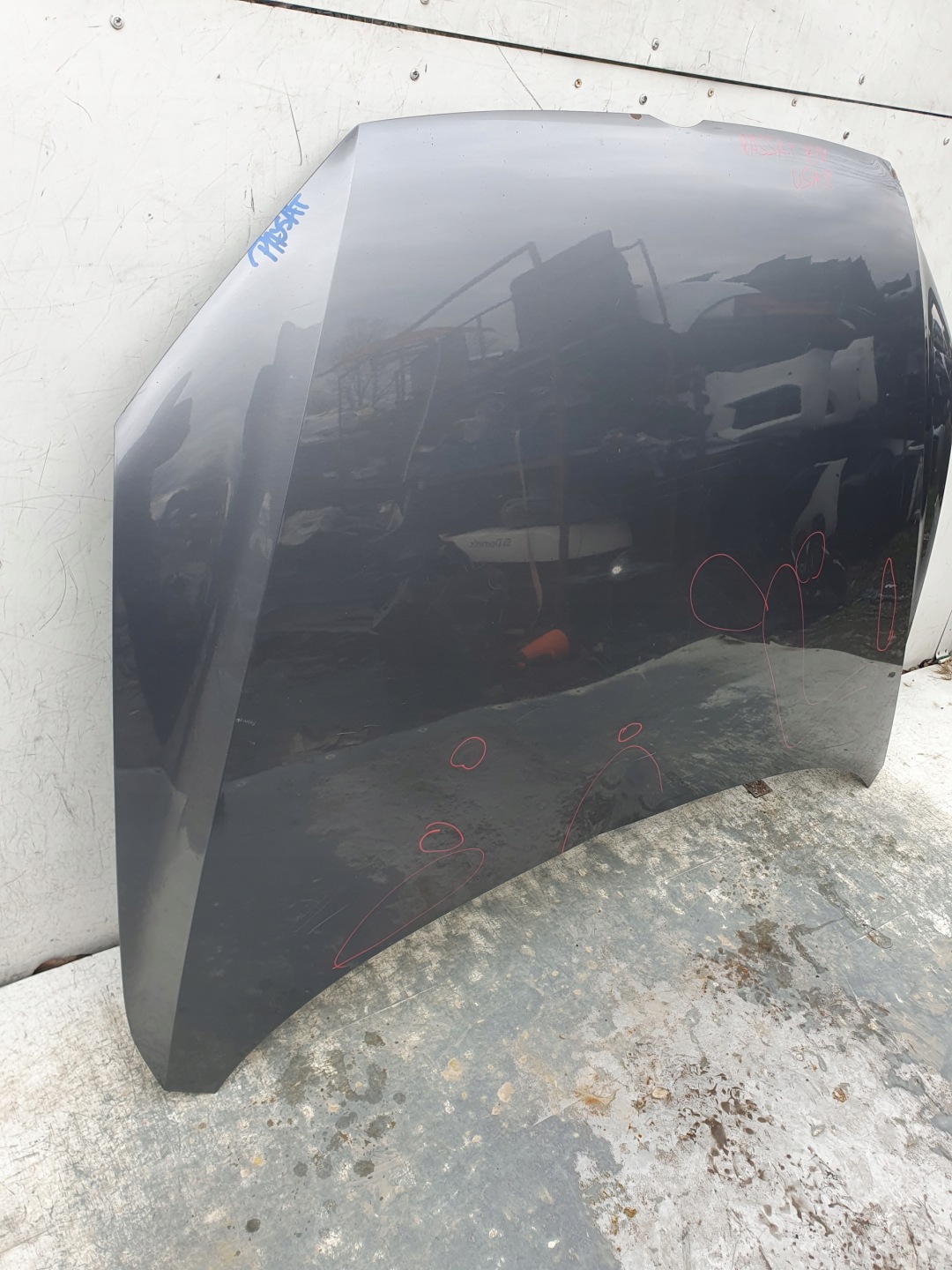 VW Passat B7 USA 11-16 Capot