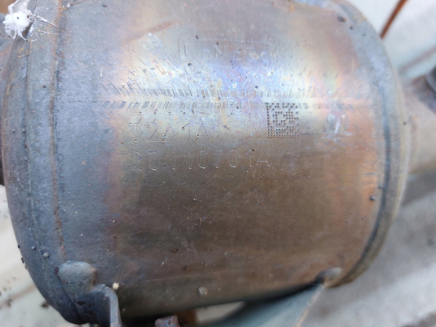 Ford FIESTA MK7 1.2 petrol 9V21-5G232-JA catalyst