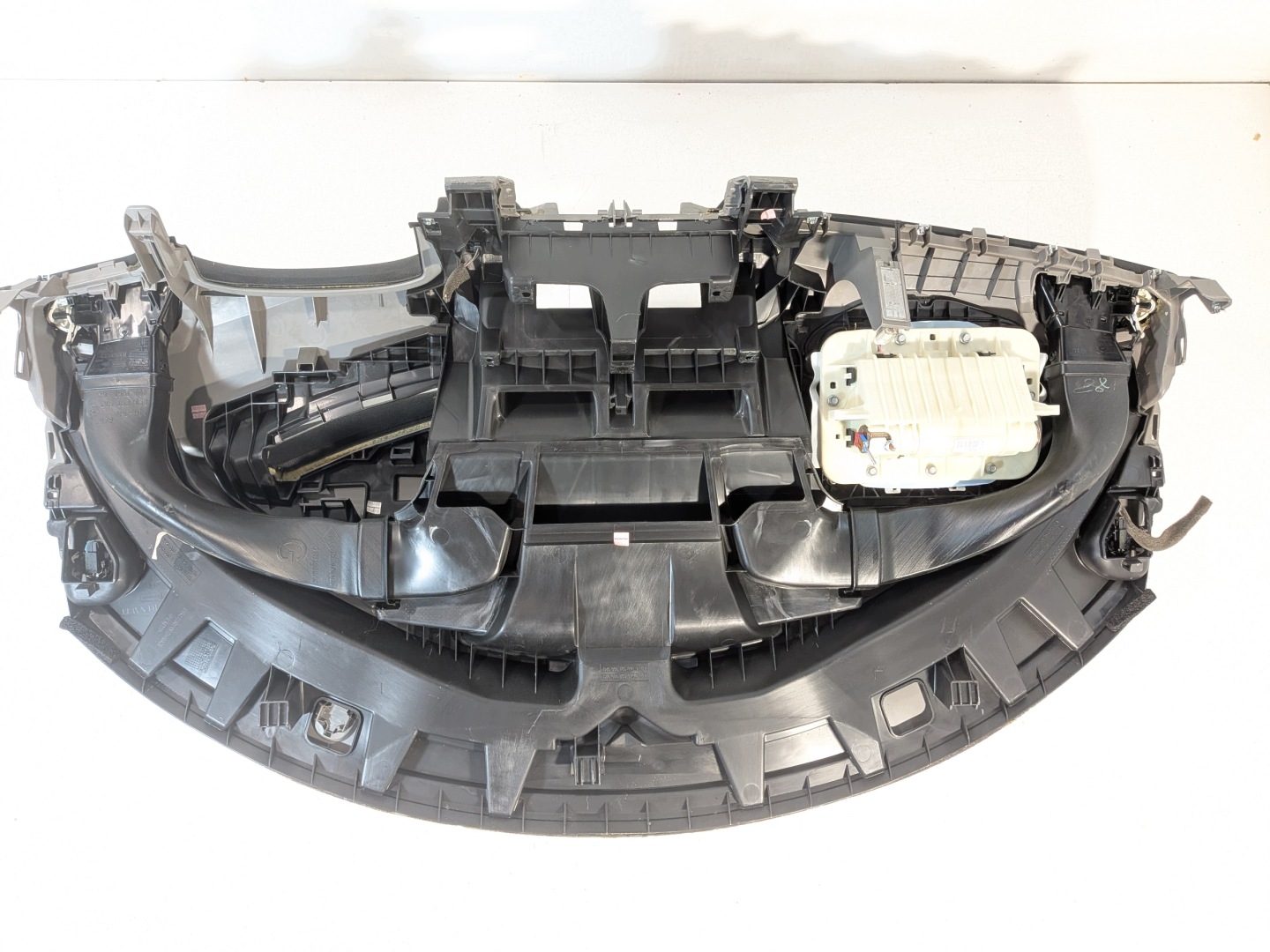 dashboard instrument panel RENAULT Scenic 3 III 09-16