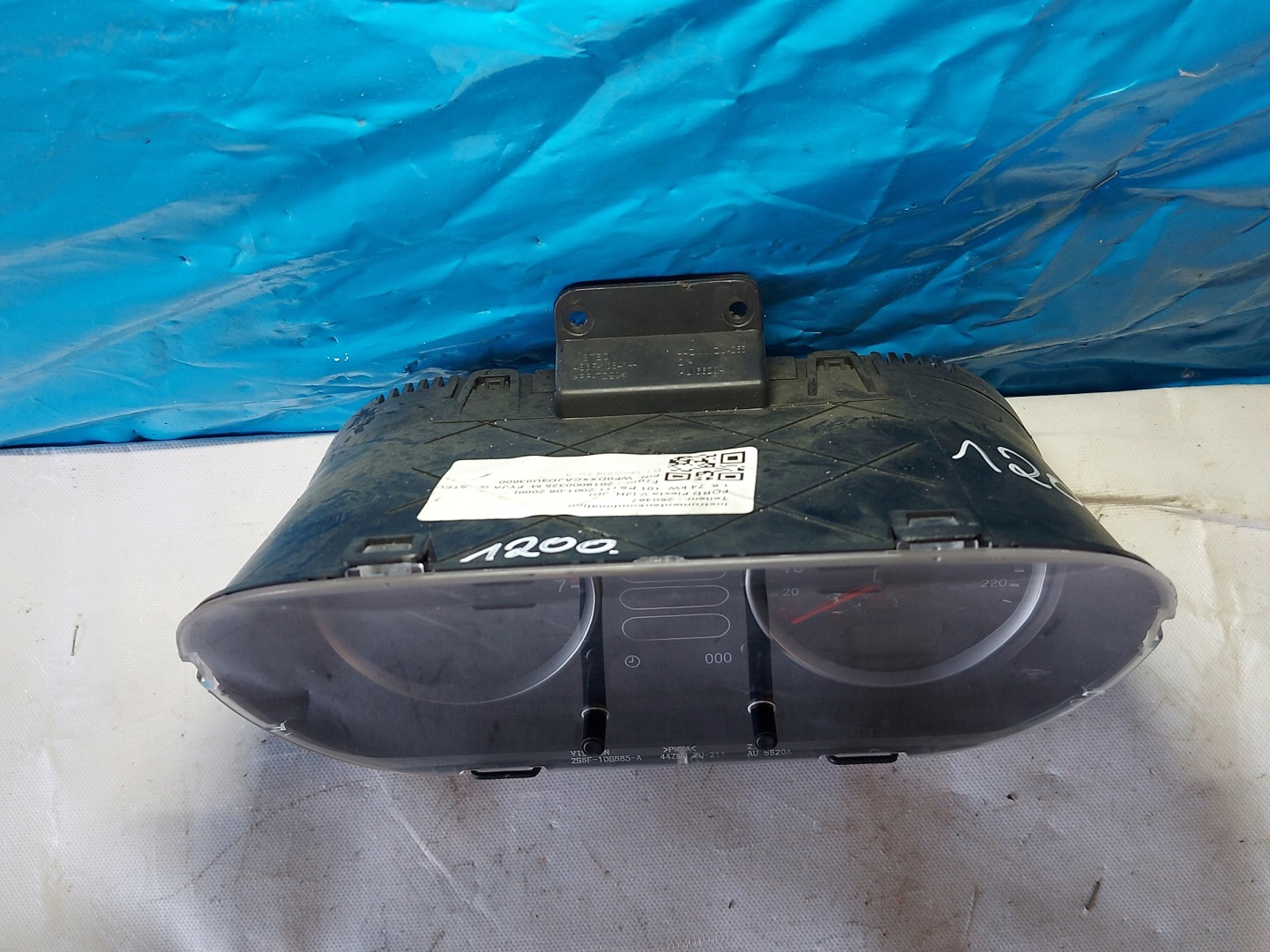 dials clock FORD FIESTA 1.6 B 4S6F0849EA