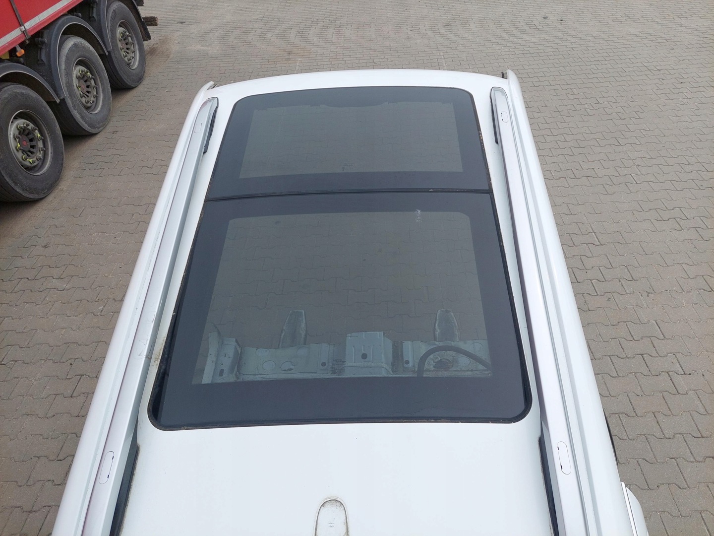 dach PANORAMA Schiebedach JEEP CHEROKEE V KL PW7