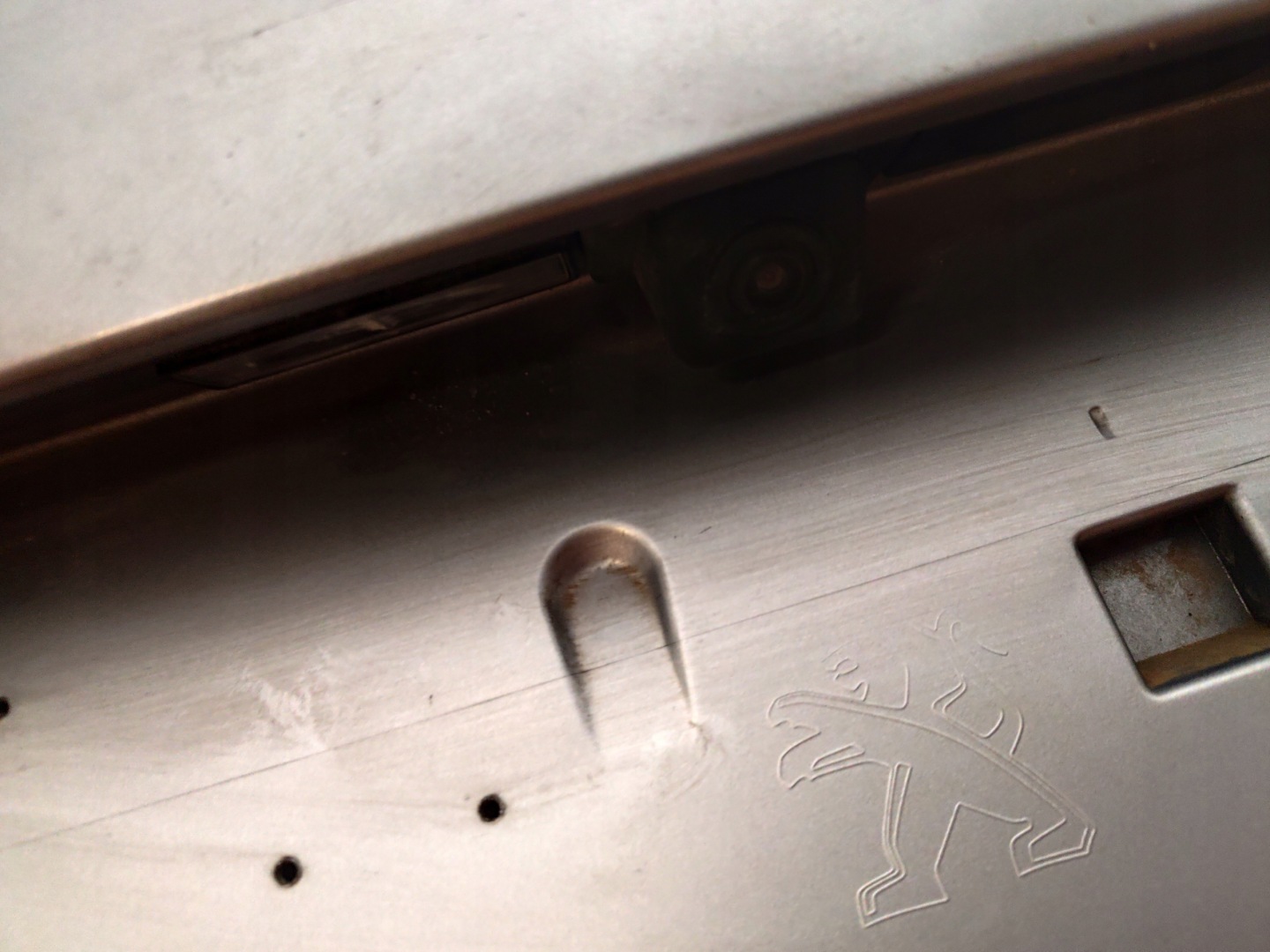 PEUGEOT 3008 II trunk door boot KAMERA