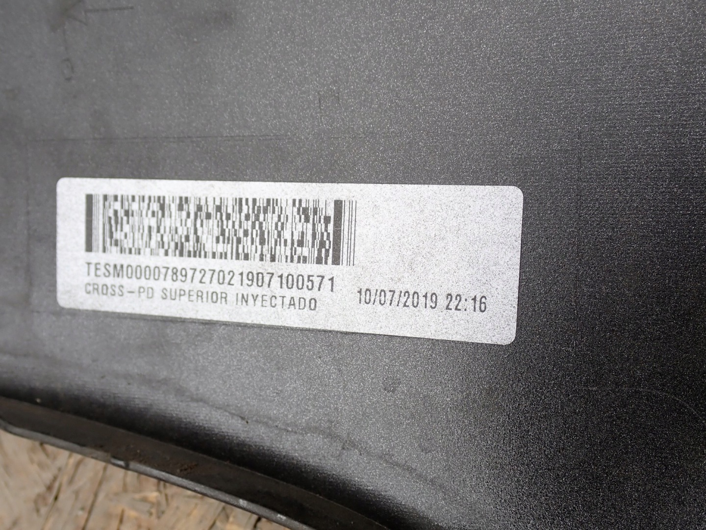 bumper front front OPEL CROSSLAND X P17 2017- 39097370