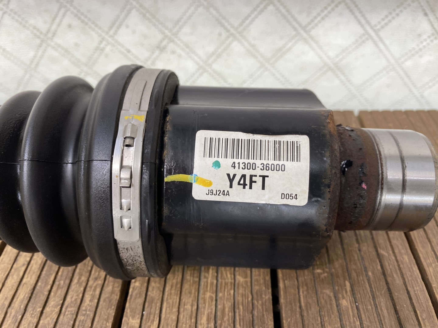 SSANGYONG MUSSO II Q200 18- 2.2 E-XDI semi-axis front right left 41300-36000