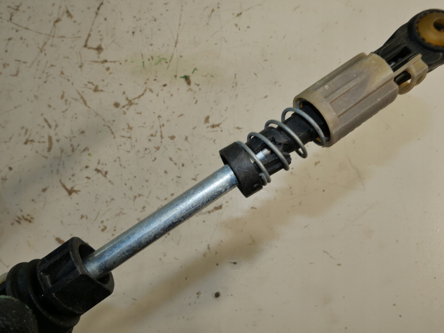 Bowdenzug Schalt getriebe VW T6 6 getriebe 7E1711877D
