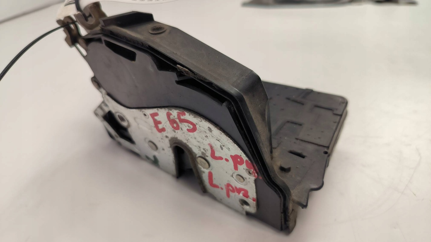lock door left front EU 7012143 BMW E65 735I