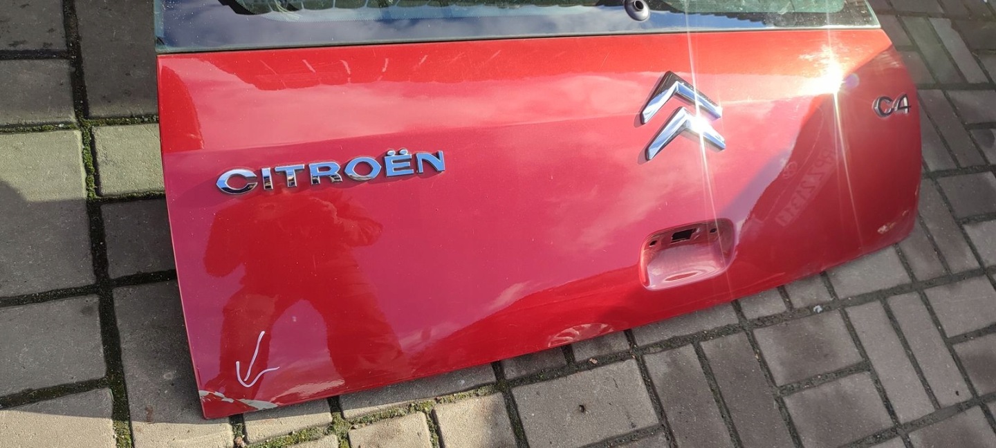 trunk door boot Citroen C4 and EKQD 5D