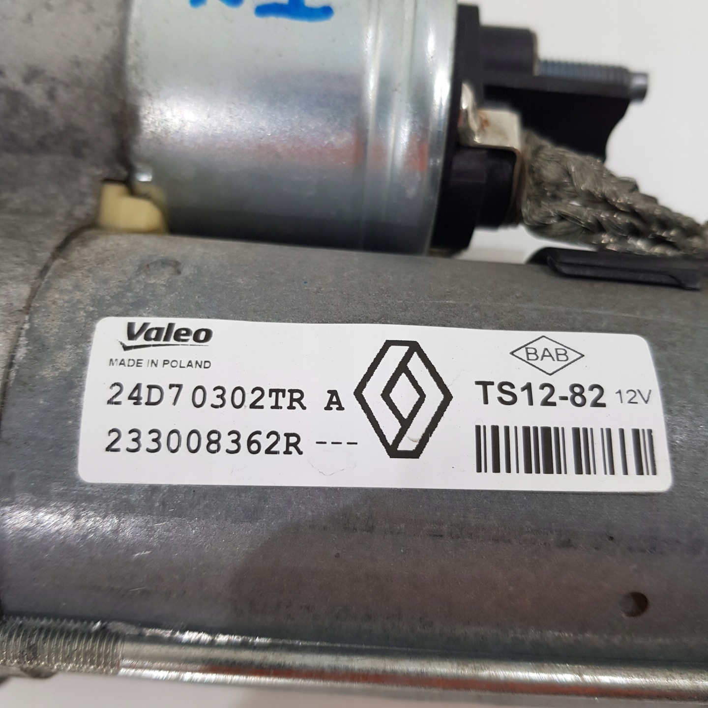 starter Renault Megane IV 1.6 SCE 233008362R