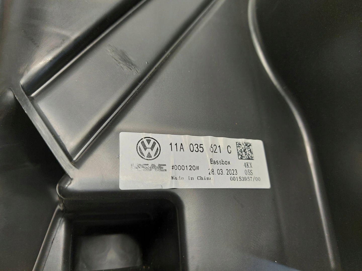 Audi Q4 E-TRON 89A 89E speaker SUBWOOFER 11A035621C