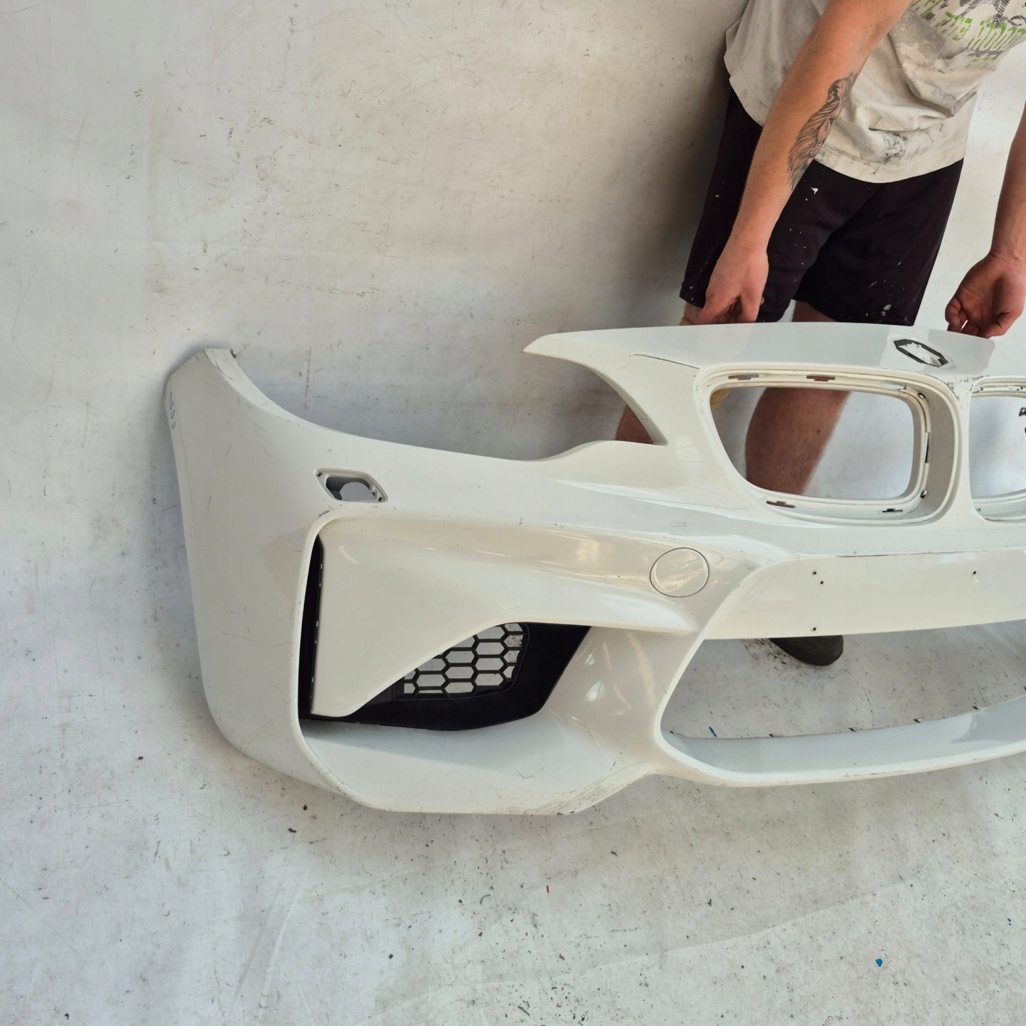 BMW M2 F87 M-POWER bumper front front SPR 8062177