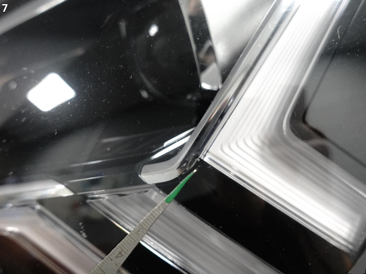 AUDI Q3 II (2 GENERACJA) F3 83A 18-25 light FULL LED left front EU *033*