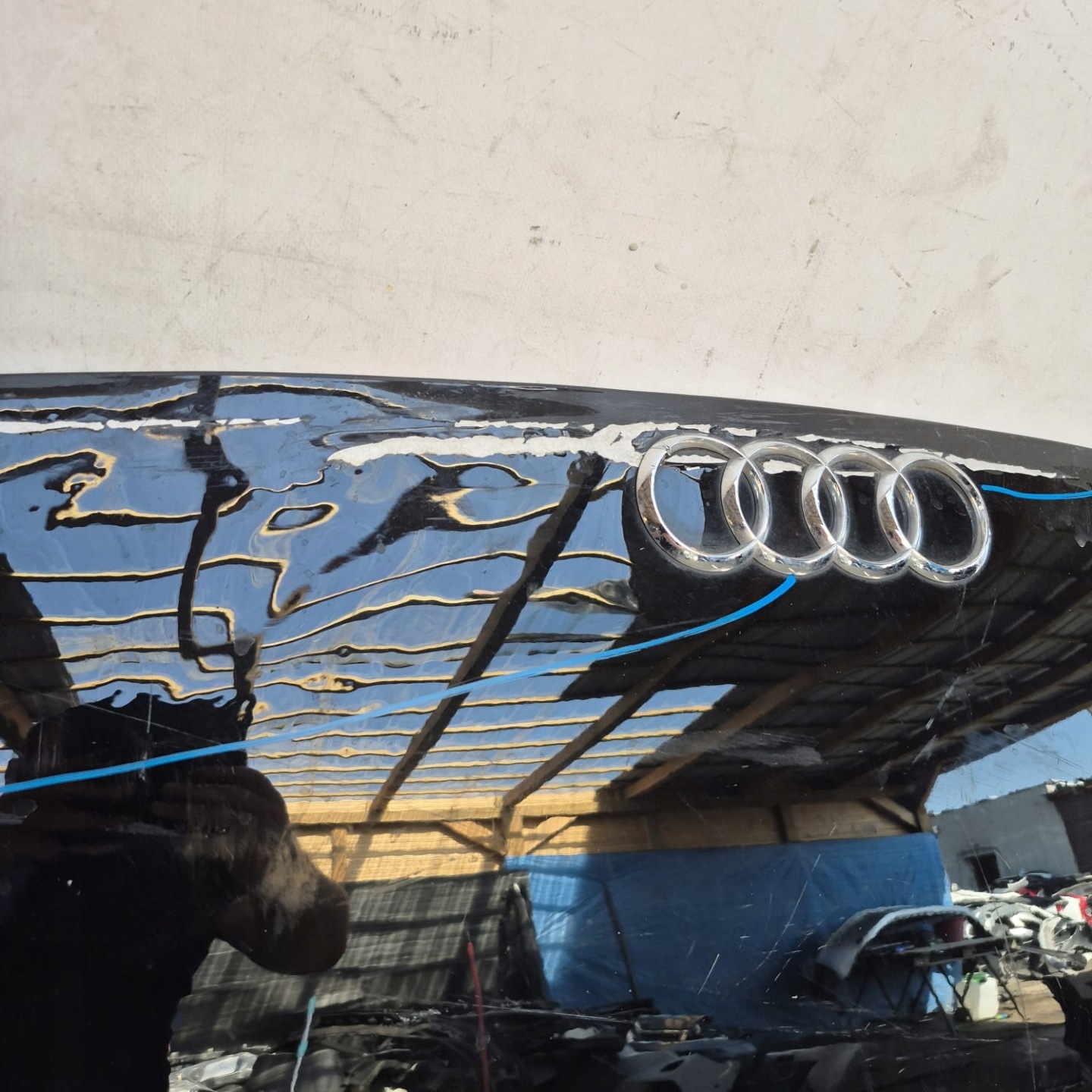 AUDI TT 8S 14- Cofano