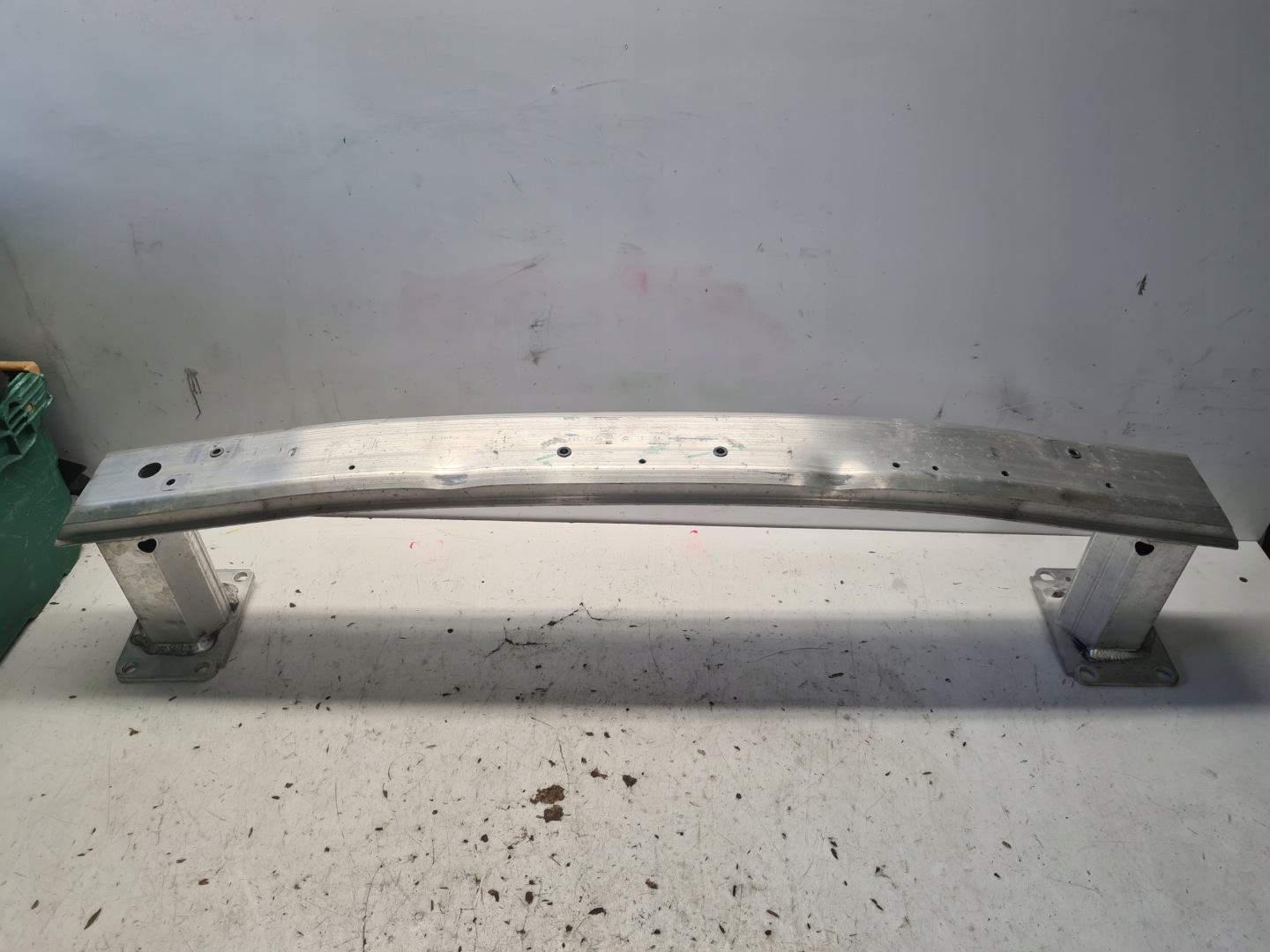 OPEL GRANDLAND X sider pillar of a bumper front sider below front bumper