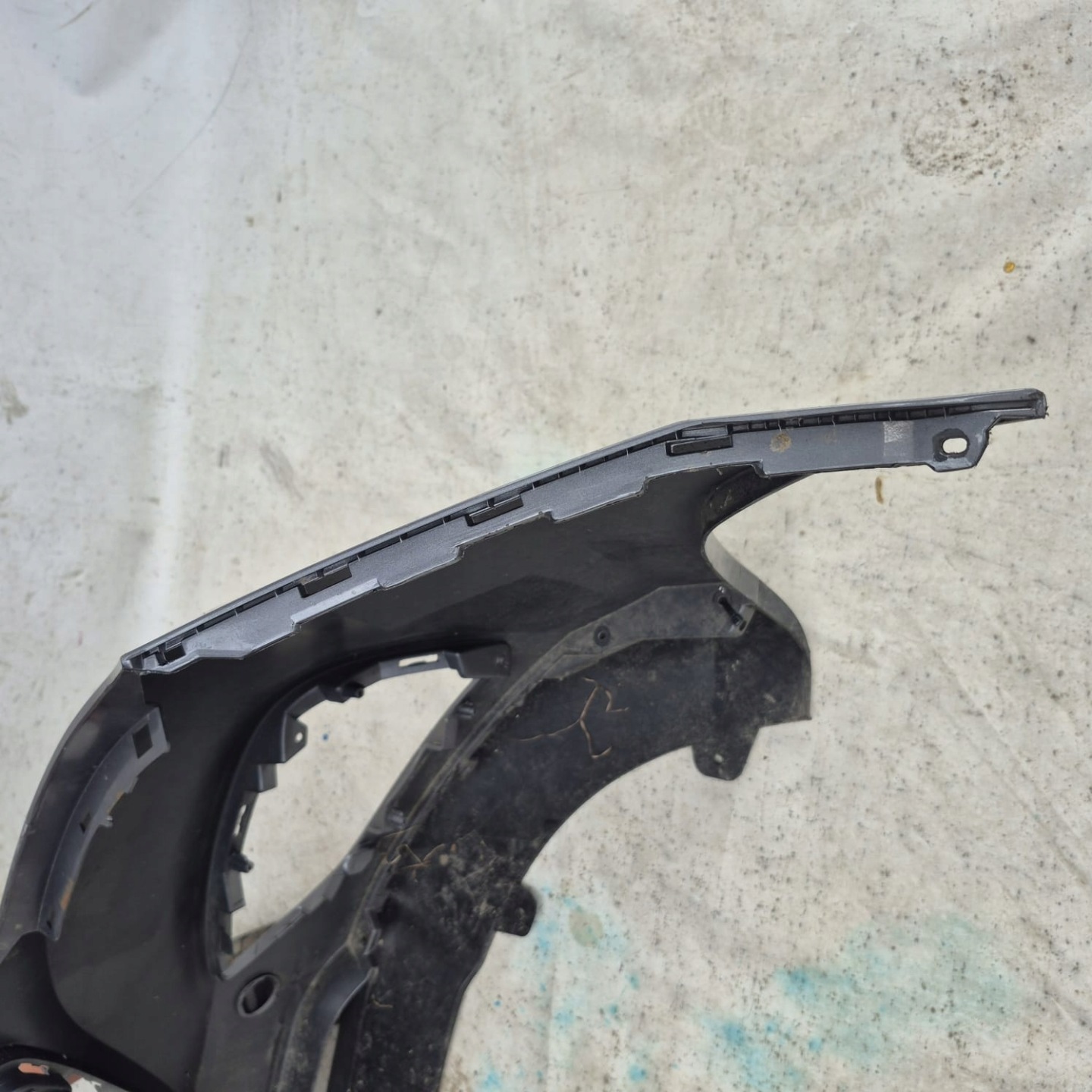 HYUNDAI IX35 09-15 bumper front front without DZIUR 86511-2Y000