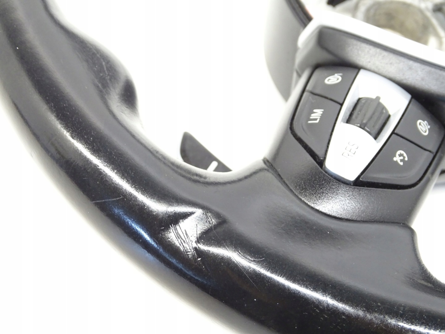 steering wheel, MULITFUNKCJA leather with shifting BMW M5 F10