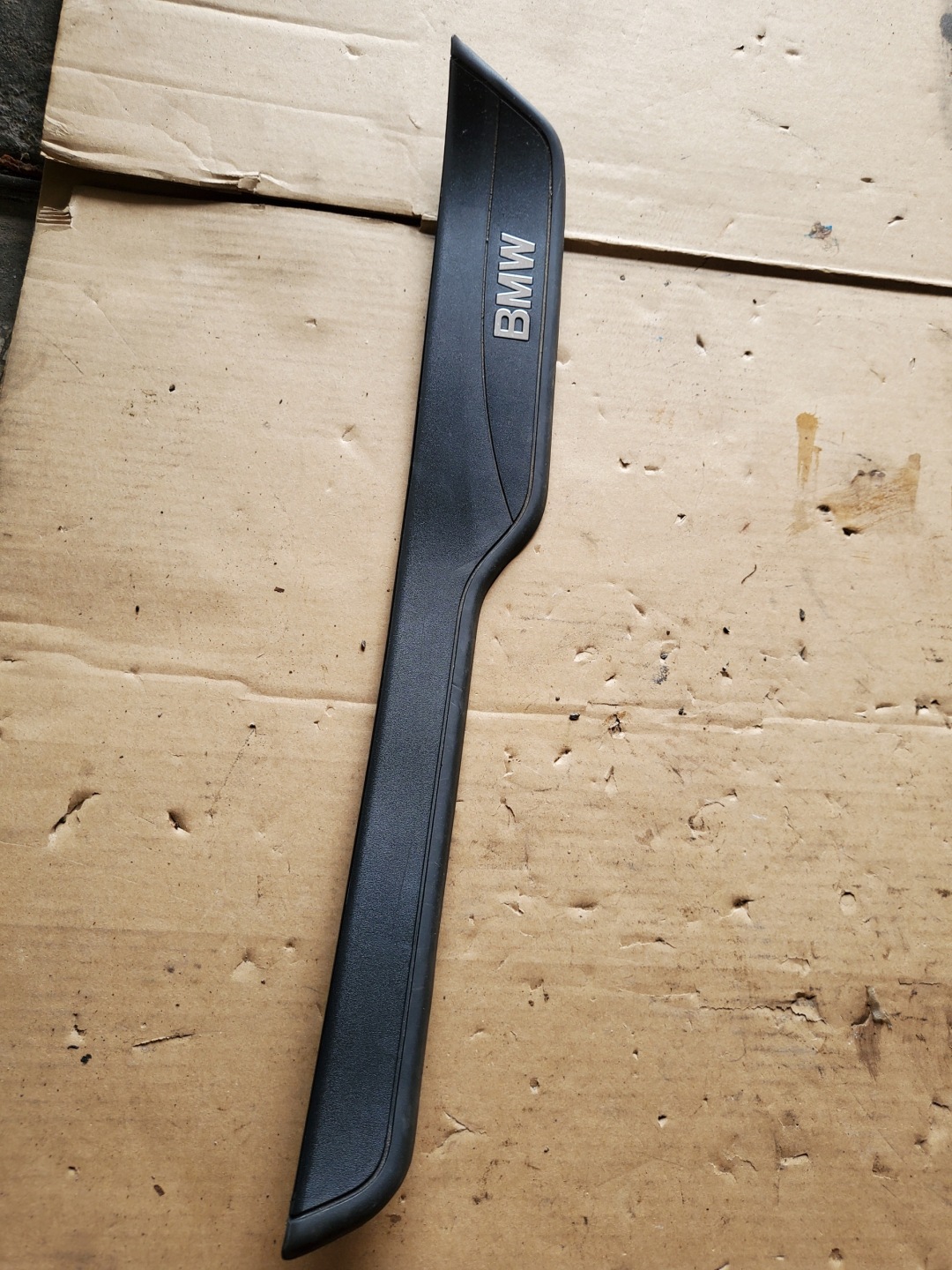 moulding threshold cover cap for threshold right rear part BMW 3 E90 E91 OE