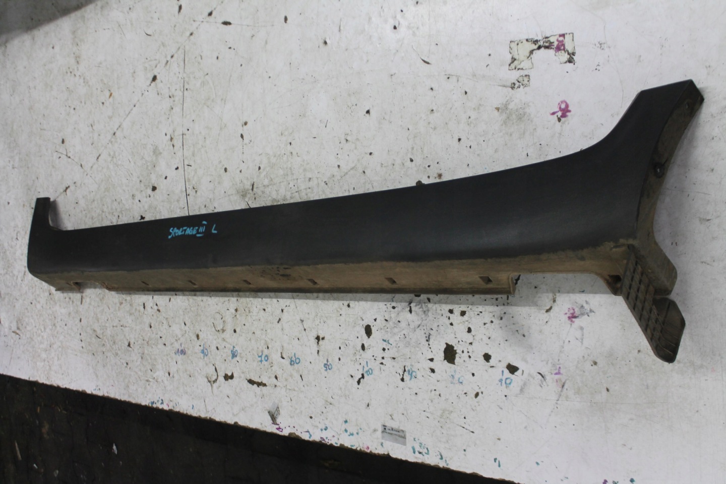moulding cap threshold left KIA SPORTAGE III 10-15