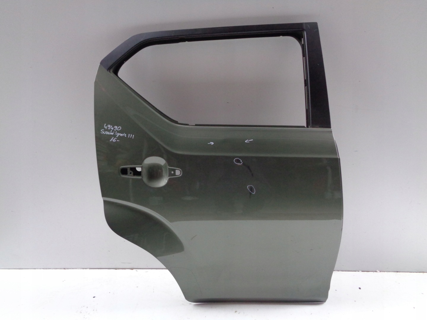 door right rear. SUZUKI IGNIS III 16- NR 49490